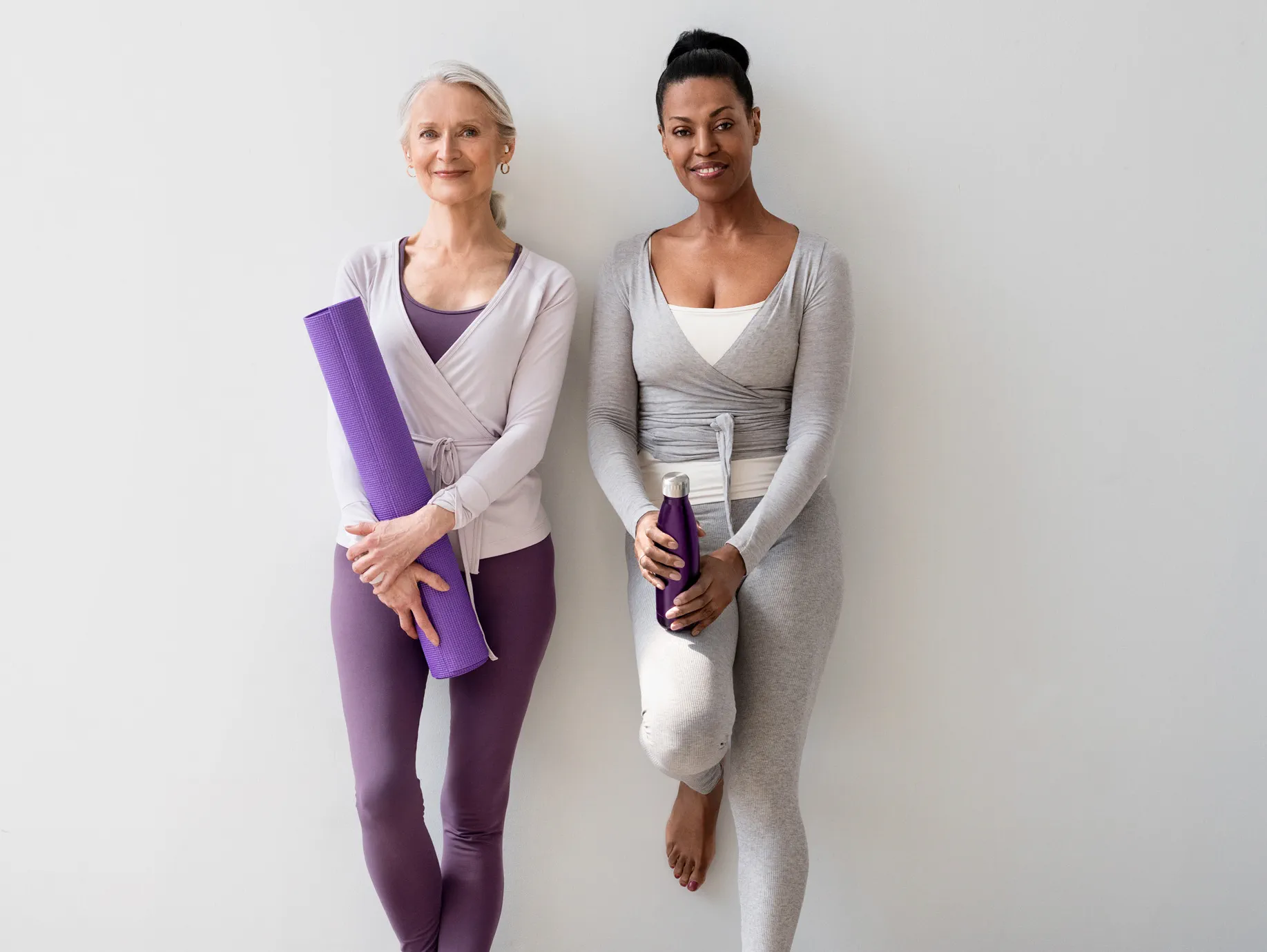 Wearing hearing aids while exercising will help you hear the instructions